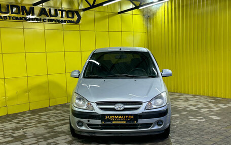 Hyundai Getz I рестайлинг, 2007 год, 399 000 рублей, 7 фотография
