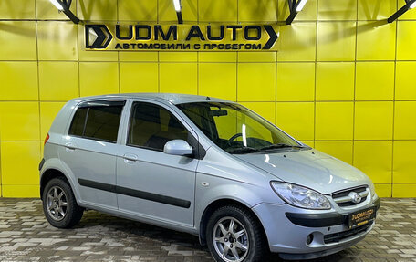 Hyundai Getz I рестайлинг, 2007 год, 399 000 рублей, 8 фотография