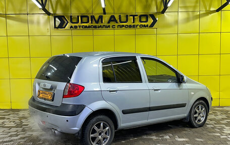 Hyundai Getz I рестайлинг, 2007 год, 399 000 рублей, 9 фотография