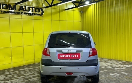 Hyundai Getz I рестайлинг, 2007 год, 399 000 рублей, 10 фотография