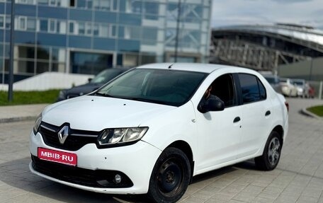 Renault Logan II, 2015 год, 450 000 рублей, 1 фотография