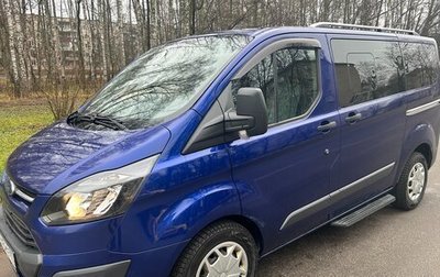 Ford Tourneo Custom I рестайлинг, 2017 год, 2 459 000 рублей, 1 фотография
