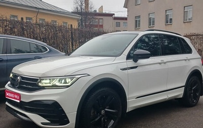 Volkswagen Tiguan II, 2021 год, 4 100 000 рублей, 1 фотография