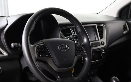 Hyundai Solaris II рестайлинг, 2019 год, 1 199 990 рублей, 9 фотография