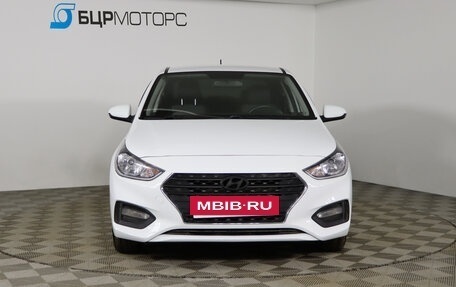 Hyundai Solaris II рестайлинг, 2019 год, 1 199 990 рублей, 2 фотография