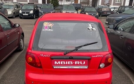 Daewoo Matiz I, 2008 год, 300 000 рублей, 2 фотография