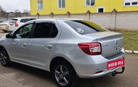 Renault Logan II, 2015 год, 645 000 рублей, 5 фотография