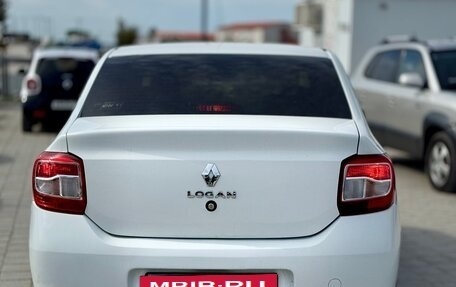 Renault Logan II, 2015 год, 450 000 рублей, 6 фотография