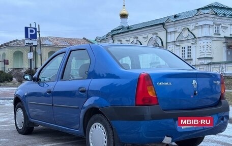 Renault Logan I, 2008 год, 260 000 рублей, 5 фотография