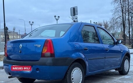 Renault Logan I, 2008 год, 260 000 рублей, 6 фотография