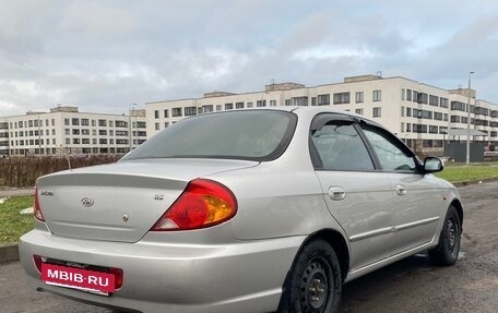 KIA Spectra II (LD), 2006 год, 205 000 рублей, 2 фотография