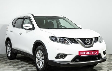 Nissan X-Trail, 2018 год, 1 649 585 рублей, 3 фотография
