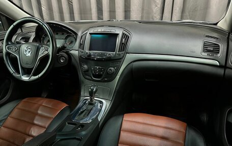 Opel Insignia II рестайлинг, 2014 год, 899 999 рублей, 12 фотография