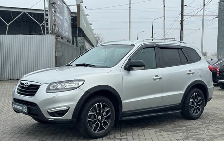 Hyundai Santa Fe III рестайлинг, 2010 год, 1 349 900 рублей, 3 фотография