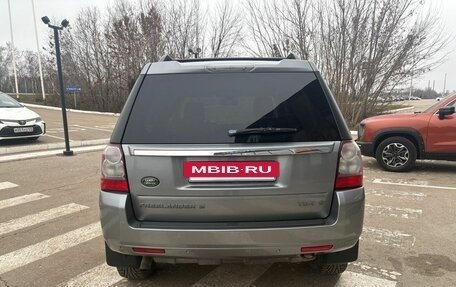 Land Rover Freelander II рестайлинг 2, 2012 год, 1 099 000 рублей, 6 фотография