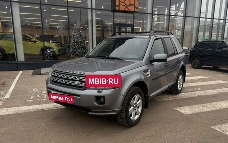 Land Rover Freelander II рестайлинг 2, 2012 год, 1 099 000 рублей, 3 фотография