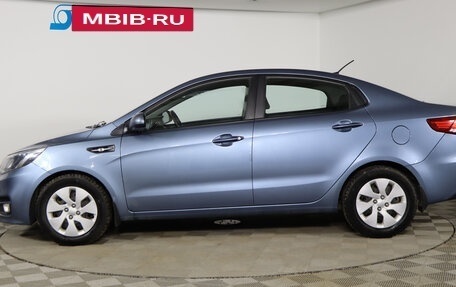 KIA Rio III рестайлинг, 2015 год, 929 990 рублей, 8 фотография