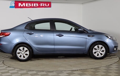 KIA Rio III рестайлинг, 2015 год, 929 990 рублей, 4 фотография