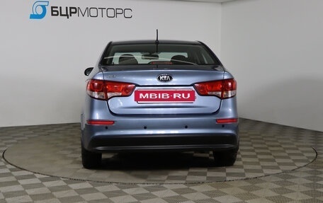 KIA Rio III рестайлинг, 2015 год, 929 990 рублей, 6 фотография