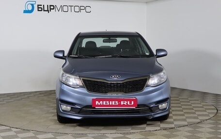 KIA Rio III рестайлинг, 2015 год, 929 990 рублей, 2 фотография