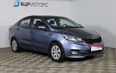 KIA Rio III рестайлинг, 2015 год, 929 990 рублей, 3 фотография