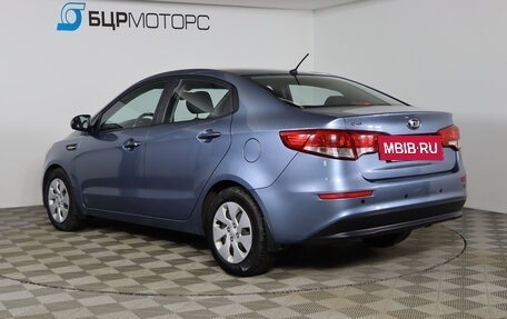 KIA Rio III рестайлинг, 2015 год, 929 990 рублей, 7 фотография