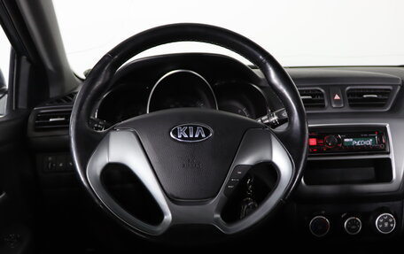 KIA Rio III рестайлинг, 2015 год, 929 990 рублей, 10 фотография