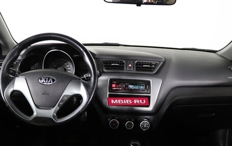 KIA Rio III рестайлинг, 2015 год, 929 990 рублей, 12 фотография