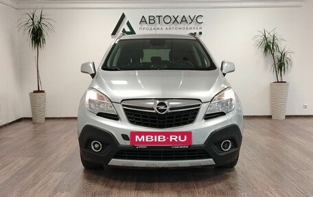 Opel Mokka I, 2014 год, 1 018 000 рублей, 2 фотография