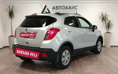 Opel Mokka I, 2014 год, 1 018 000 рублей, 4 фотография