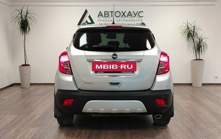 Opel Mokka I, 2014 год, 1 018 000 рублей, 5 фотография