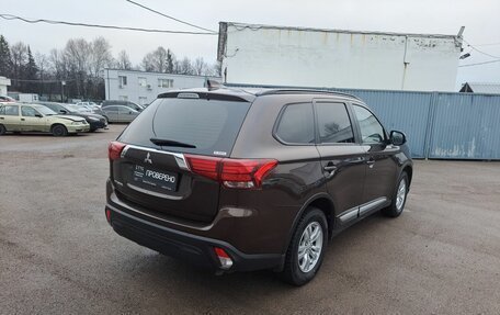 Mitsubishi Outlander III рестайлинг 3, 2021 год, 2 644 000 рублей, 6 фотография