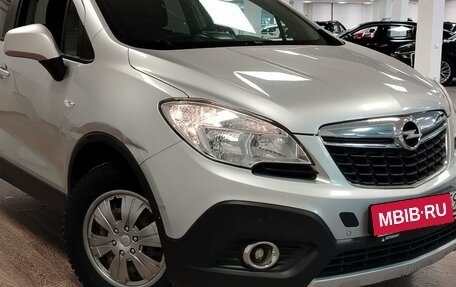 Opel Mokka I, 2014 год, 1 018 000 рублей, 22 фотография