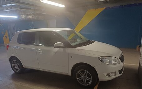 Skoda Fabia II, 2011 год, 850 000 рублей, 5 фотография