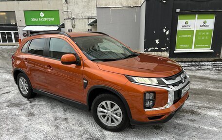 Mitsubishi ASX I рестайлинг, 2021 год, 3 700 000 рублей, 2 фотография