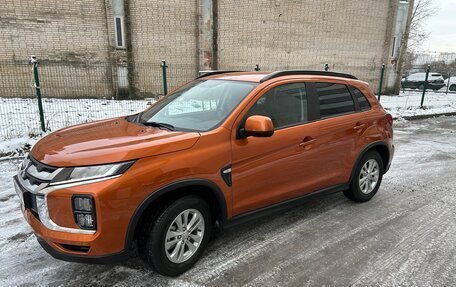 Mitsubishi ASX I рестайлинг, 2021 год, 3 700 000 рублей, 7 фотография