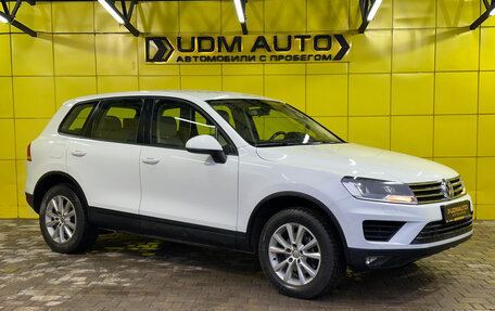 Volkswagen Touareg III, 2016 год, 2 599 000 рублей, 8 фотография