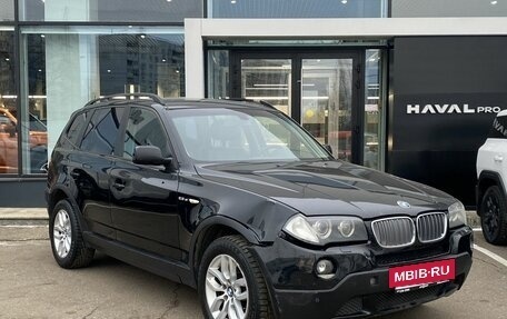 BMW X3, 2008 год, 969 000 рублей, 3 фотография