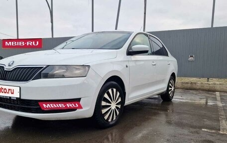 Skoda Rapid I, 2014 год, 720 000 рублей, 1 фотография