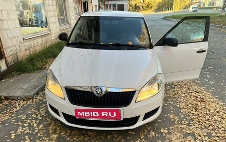 Skoda Fabia II, 2013 год, 600 000 рублей, 1 фотография