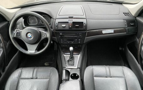 BMW X3, 2008 год, 969 000 рублей, 10 фотография
