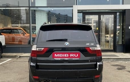 BMW X3, 2008 год, 969 000 рублей, 6 фотография