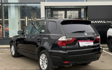 BMW X3, 2008 год, 969 000 рублей, 7 фотография