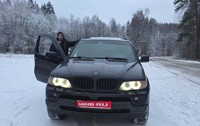 BMW X5, 2003 год, 1 100 000 рублей, 1 фотография