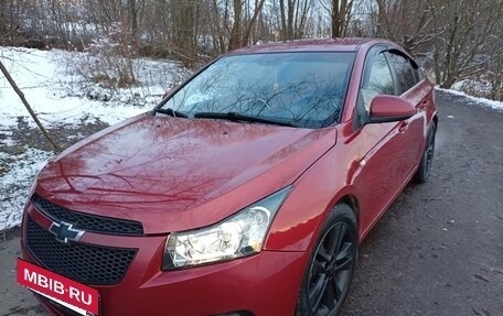 Chevrolet Cruze II, 2011 год, 547 000 рублей, 10 фотография