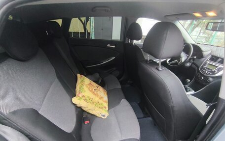 Hyundai Solaris II рестайлинг, 2012 год, 770 000 рублей, 9 фотография