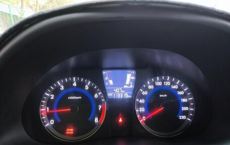 Hyundai Solaris II рестайлинг, 2012 год, 770 000 рублей, 5 фотография