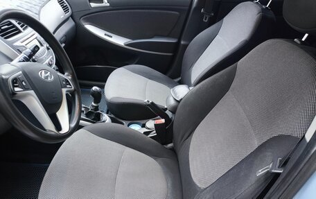 Hyundai Solaris II рестайлинг, 2012 год, 770 000 рублей, 7 фотография