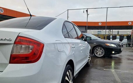 Skoda Rapid I, 2014 год, 720 000 рублей, 4 фотография