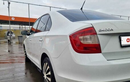 Skoda Rapid I, 2014 год, 720 000 рублей, 5 фотография